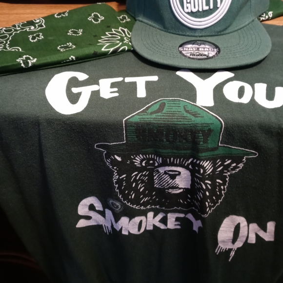 NWOT "NOT GUILTY" snapback Hat - Picture 7 of 9